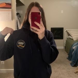 Blue vans hoodie